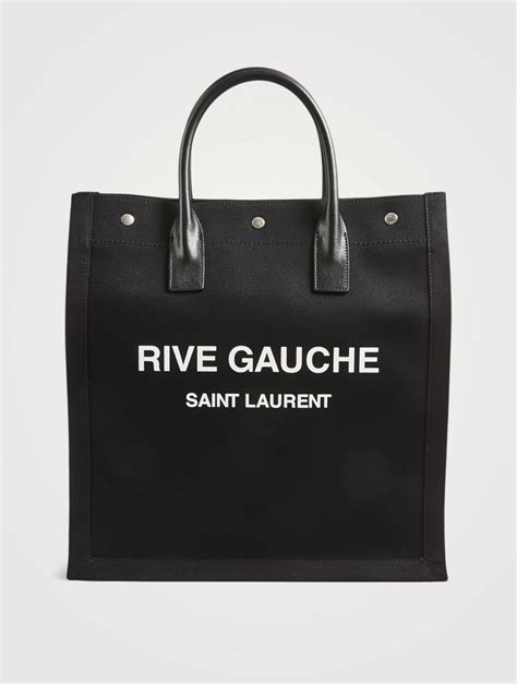 ysl bag cab riv|Saint Laurent Rive Gauche Canvas Tote .